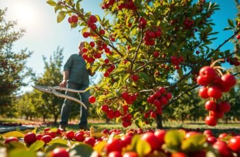 Wiśnia: cięcie po zbiorach – instrukcja, która ratuje zdrowie drzewa i plon