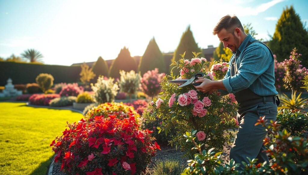 cięcie krzewów ozdobnych