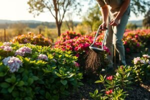 Nawożenie krzewów ozdobnych w praktyce: kalendarz od marca do października (bez przenawożenia)