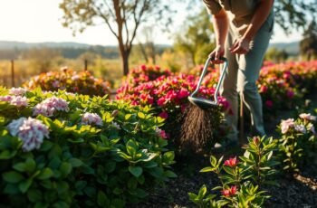 Nawożenie krzewów ozdobnych w praktyce: kalendarz od marca do października (bez przenawożenia)