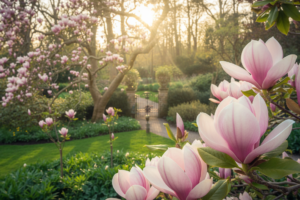 Magnolia w ogrodzie – jak sadzić i pielęgnować, by obficie kwitła w polskim klimacie?