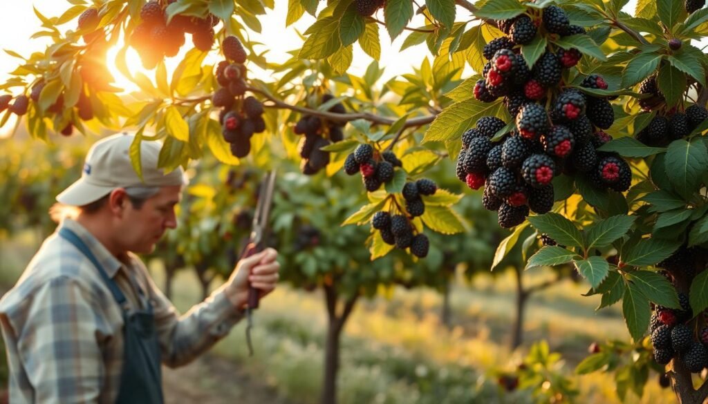 morwa uprawa i cięcie