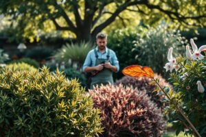 Najczęstsze błędy w pielęgnacji krzewów ozdobnych: złe cięcie, podlewanie, stanowisko i „spalone” liście