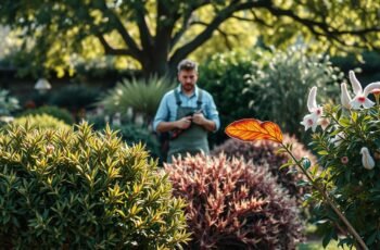 Najczęstsze błędy w pielęgnacji krzewów ozdobnych: złe cięcie, podlewanie, stanowisko i „spalone” liście