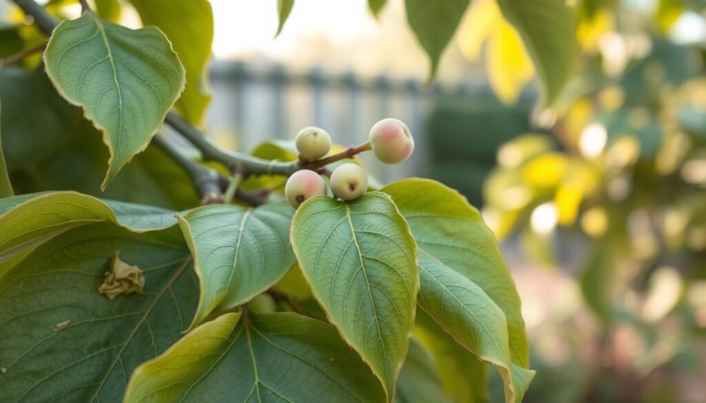 objawy liści objawy liści