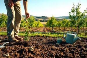 Orzech włoski: jak sadzić, żeby nie marnować lat (i gdzie absolutnie go nie dawać)