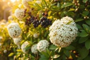 Bez czarny: kiedy ciąć i jak zbierać, żeby mieć najwięcej kwiatów i owoców