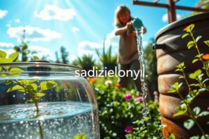 Deszczówka w ogrodzie – jak podlewać taniej i mądrzej