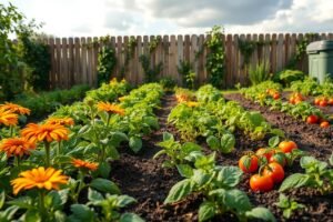 Ekologiczny ogród od zera – od czego zacząć, żeby nie wydać fortuny