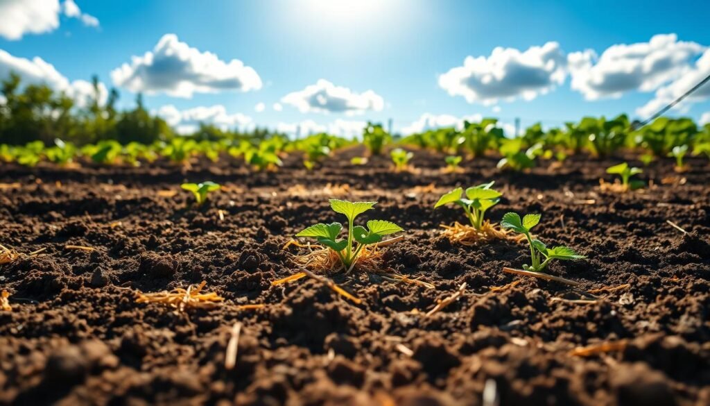 gleba i ściółkowanie ogrodzie gleba i ściółkowanie ogrodzie