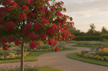 Głóg pośredni ‘Paul’s Scarlet’ – małe drzewko ozdobne idealne do niewielkiego ogrodu