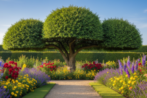 Grab pospolity formowany na drzewko – elegancka ozdoba ogrodu przez cały rok