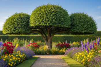 Grab pospolity formowany na drzewko – elegancka ozdoba ogrodu przez cały rok