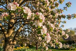 Jabłoń ozdobna – które odmiany najlepiej sprawdzają się w polskich ogrodach?