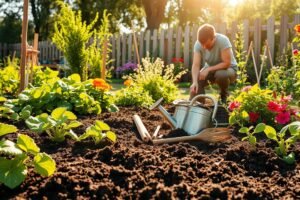 Jak poprawić jakość gleby bez sztucznych nawozów