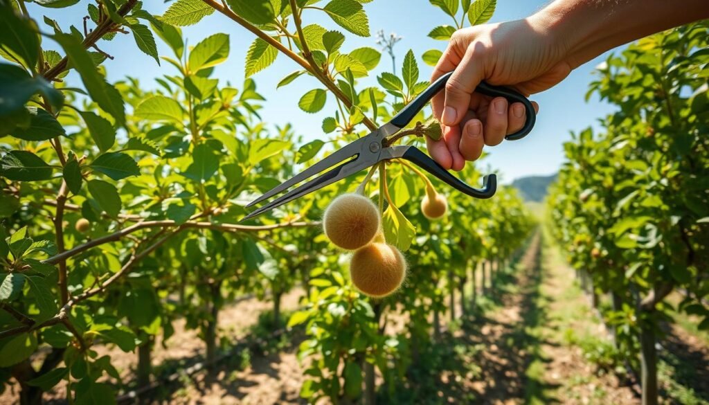 kiwi aktinidia uprawa i cięcie