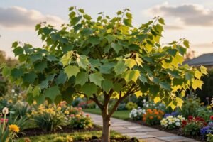 Lipa drobnolistna w wersji ozdobnej – czy warto sadzić ją na małej działce?