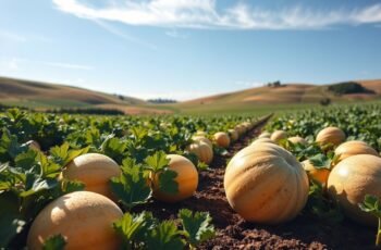 Melon w gruncie w Polsce: da się – oto warunki, które musisz spełnić