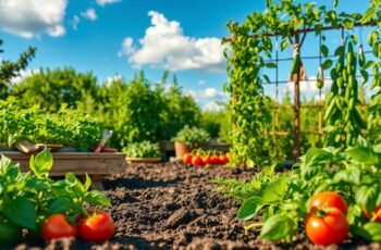 Ogród bez chemii – naturalne sposoby na zdrowe rośliny przez cały sezon