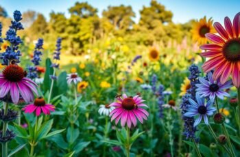 Ogród przyjazny pszczołom – jakie rośliny naprawdę je przyciągają