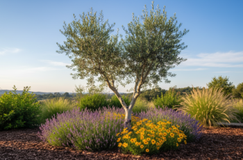 Oliwnik wąskolistny jako ozdobne drzewko do ogrodu – zalety i pielęgnacja