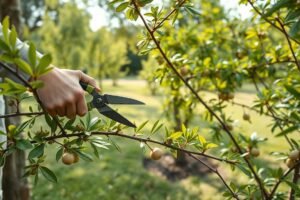 Orzech laskowy: cięcie krzewu na maksymalny plon – prosty schemat na 3 lata