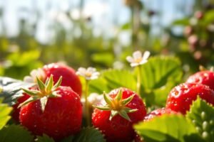 Poziomki: jak mieć owoce całe lato – najlepsze stanowisko i pielęgnacja bez chemii