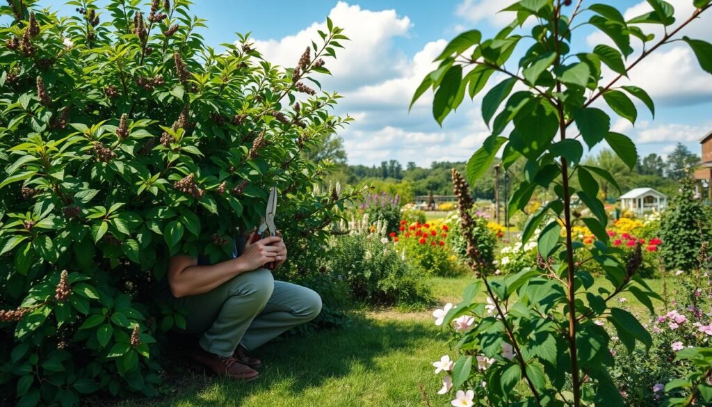 przycinanie w ogrodzie