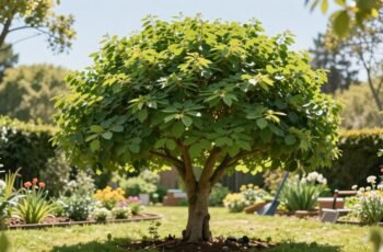 Robinie kuliste – jak prowadzić i przycinać robinię ‘Umbraculifera’?