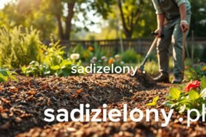 Ściółkowanie w ogrodzie – dlaczego gleba Ci za to podziękuje