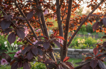 Śliwa wiśniowa ‘Nigra’ – jak pielęgnować drzewko o bordowych liściach? Śliwa wiśniowa ‘Nigra’ – jak pielęgnować drzewko o bordowych liściach?