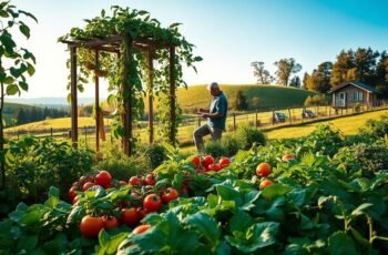 Warzywnik ekologiczny krok po kroku – plan dla początkujących