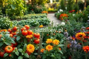 Jadalne rabaty – jak połączyć warzywa, zioła i kwiaty w jednym miejscu