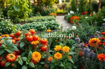 Jadalne rabaty – jak połączyć warzywa, zioła i kwiaty w jednym miejscu