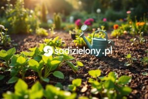 Jak zatrzymać wilgoć w glebie bez codziennego podlewania
