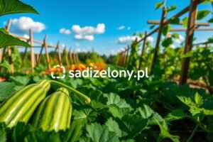 Ekologiczna uprawa ogórków – sprawdzone triki na obfite plony