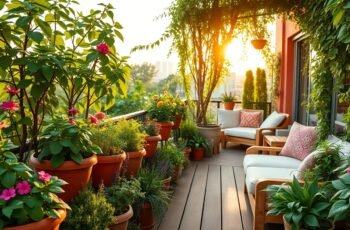 Jak urządzić balkon lub taras w stylu eko ogrodu Jak urządzić balkon lub taras w stylu eko ogrodu
