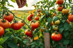 Naturalna ochrona pomidorów – jak uprawiać je zdrowo bez oprysków chemicznych