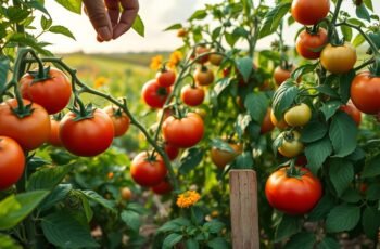 Naturalna ochrona pomidorów – jak uprawiać je zdrowo bez oprysków chemicznych