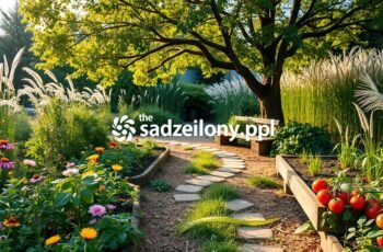 Ogród w zgodzie z naturą – jak planować nasadzenia, by rośliny mniej chorowały