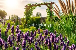 Najlepsze ekologiczne rośliny do ogrodu odpornego na upały