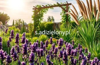 Najlepsze ekologiczne rośliny do ogrodu odpornego na upały